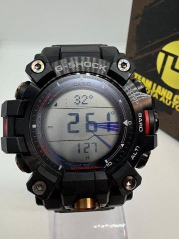 Casio - G-SHOCK MASTER OF G MUDMAN × TEAM LAND CRUISER -, Nieuw