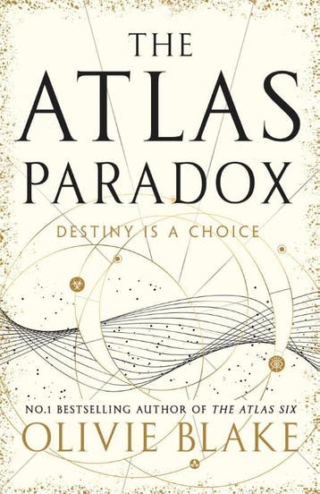 The Atlas Paradox | Olivie Blake | Nieuw, Verzenden, Nieuw, Olivie Blake