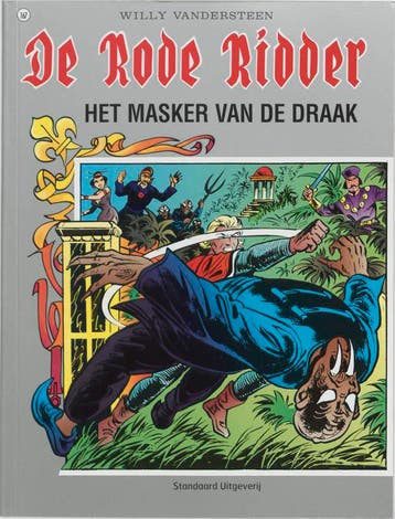 Het masker van de draak / De Rode Ridder / 167 9789002200571, Boeken, Verzenden, Gelezen, Willy Vandersteen