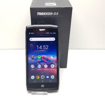 Crosscall Trekker-X4 Zwart - Met Garantie, Télécoms, Téléphonie mobile | Marques Autre, Verzenden