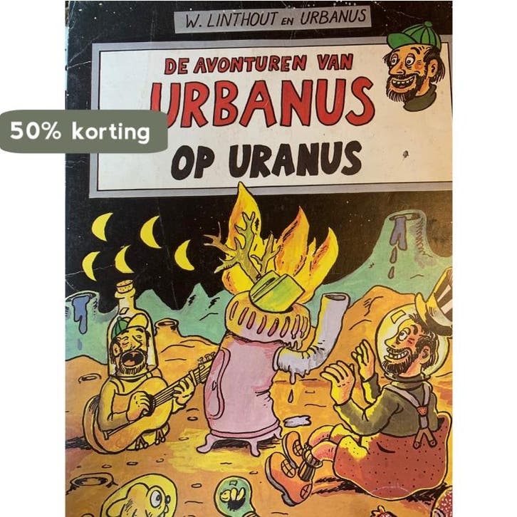 Urbanus op Uranus / De avonturen van Urbanus / 4 Linthout, Livres, BD, Envoi
