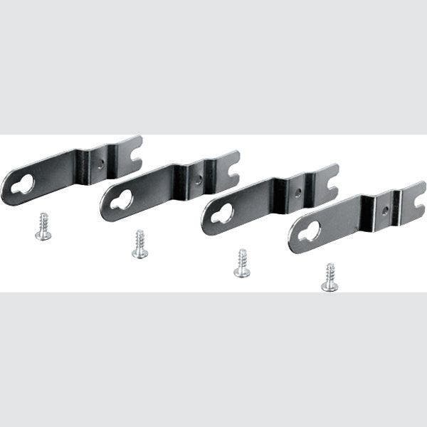 Hensel Supports de montage externes en acier inoxydable Jeu, Doe-het-zelf en Bouw, Elektriciteit en Kabels, Verzenden