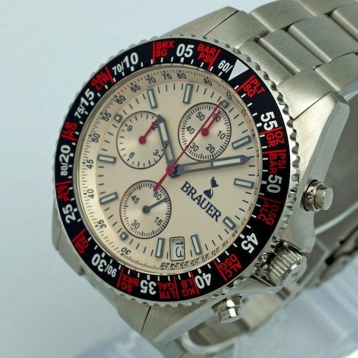 Brauer Brewday - Homebrewers and Beer Brewing Enthusiasts, Handtassen en Accessoires, Horloges | Heren