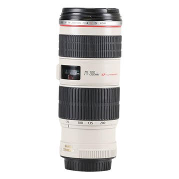 Canon EF 70-200mm f/4L IS USM met garantie, TV, Hi-fi & Vidéo, Ophalen of Verzenden