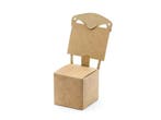 Geschenkdoosjes Stoel 13,5cm 10st, Verzenden