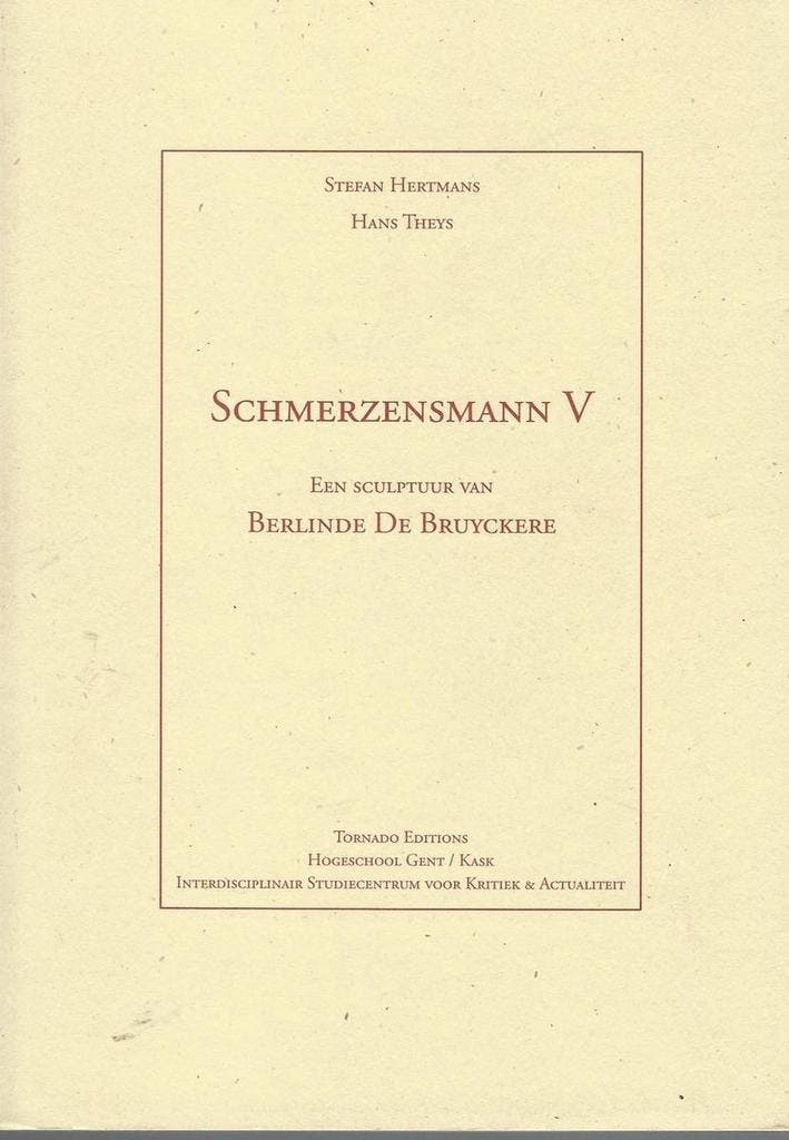 Schmerzensmann V 9789079282036 H. Theys, Boeken, Schoolboeken, Zo goed als nieuw, Verzenden