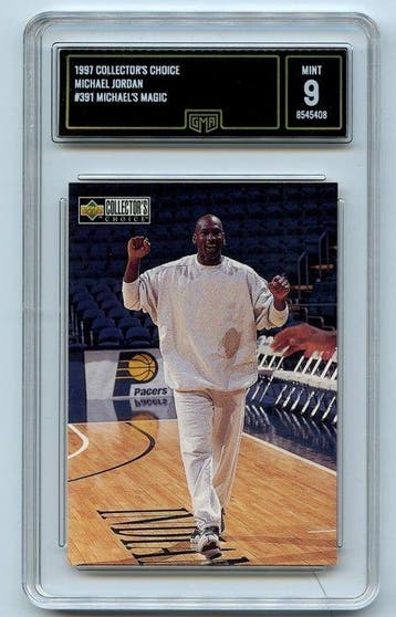 Upper Deck - Lot of 2 - 1996/1997 - GMA 9 - Michael Jordan -, Nieuw