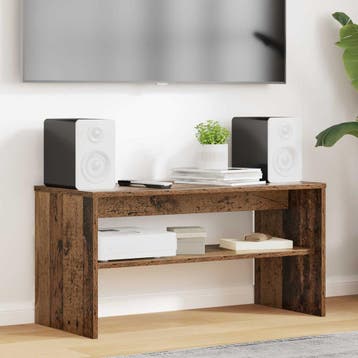 vidaXL TV Kast 80 x 35 x 40 cm Oudhout Bewerkt hout, Verzenden, Nieuw