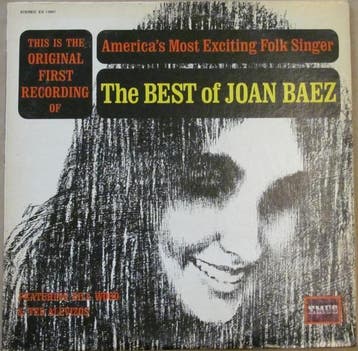 Joan Baez Featuring Bill Wood &amp; Ted Alevizos - The Best, Cd's en Dvd's, Verzenden, Gebruikt