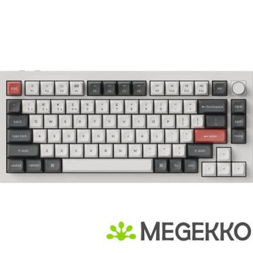 Keychron Q1 Ultra Wit Banana Switch Draadloos Mechanisch, Verzenden