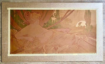 Alfons Mucha (1860-1939) - L’aurore