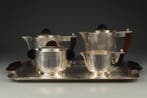 Service à thé et café - Plaqué(e) argent