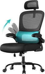 Bureaustoel - ergonomische bureaustoel - mesh - met, Verzenden, Nieuw