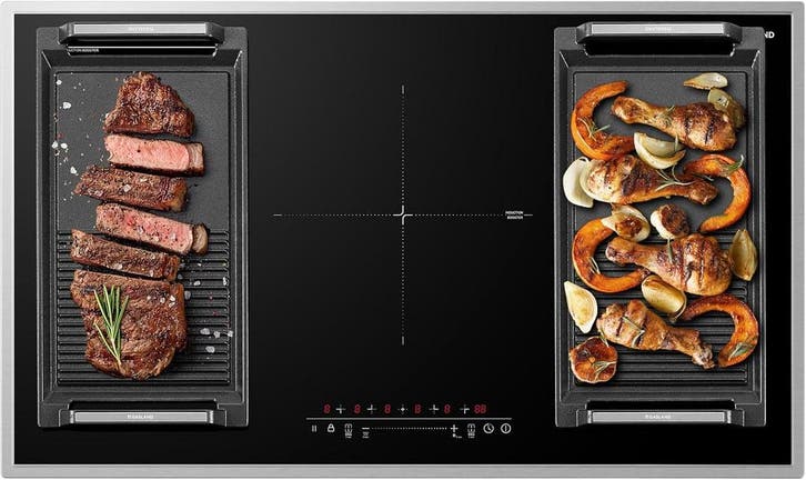 Gasland 90cm FlexInductie | Tweede kansje | Weg = echt weg, Elektronische apparatuur, Kookplaten, Inbouw, 5 kookzones of meer