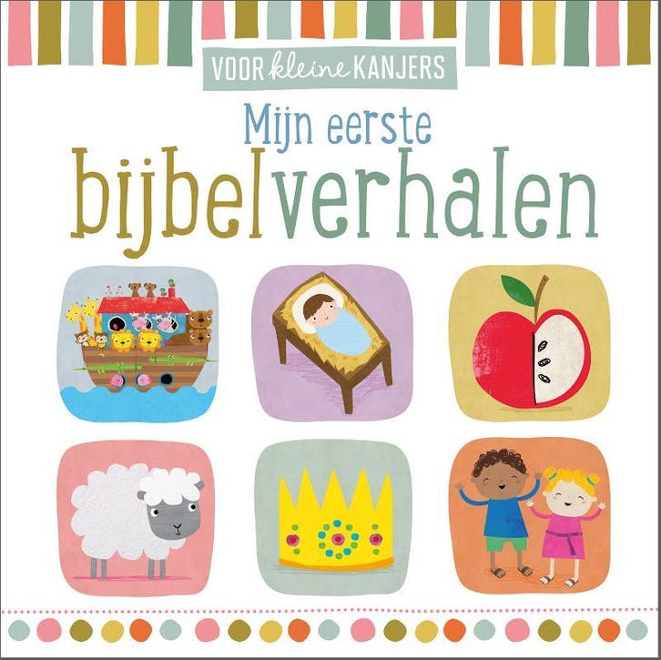 Mijn eerste bijbelverhalen / Voor kleine kanjers, Boeken, Kinderboeken | Jeugd | 10 tot 12 jaar, Gelezen, Verzenden