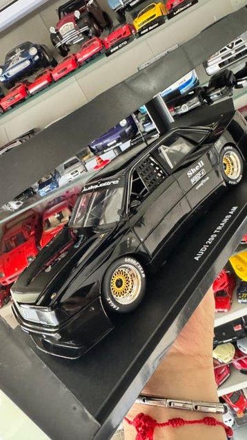 Werk83 1:18 - Modelauto - Audi 200 quattro Trans-Am Testcar, Nieuw