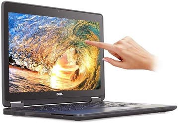 *DEFECT Touchpad*  Dell Latitude E7250 i5 Touchscreen FULL, Ophalen of Verzenden