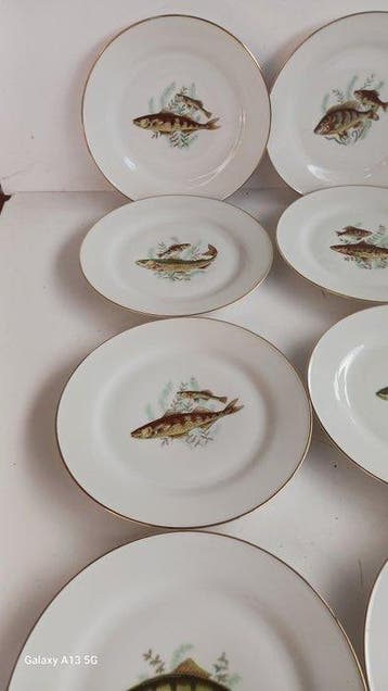 richard ginori - Tafelservies (12) - Porselein -