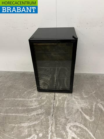 Réfrigérateur Combisteel à porte vitrée, 115 litres, 230 V,, Verzenden