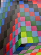 Victor Vasarely (1906-1997) - AXO-77