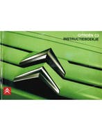 2006 CITROEN C3 INSTRUCTIEBOEKJE NEDERLANDS