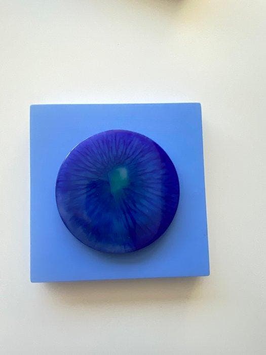 PATRICIA CALDEVILLA - mini mundos cromáticos, Antiquités & Art, Art | Peinture | Moderne
