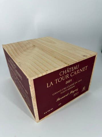 2021 La Tour Carnet - Bordeaux, Haut-Médoc Grand Cru Classé