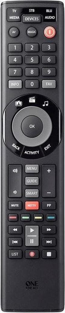 Afstandsbediening - Universeel One For All Smart Control..., Audio, Tv en Foto, Verzenden, Nieuw