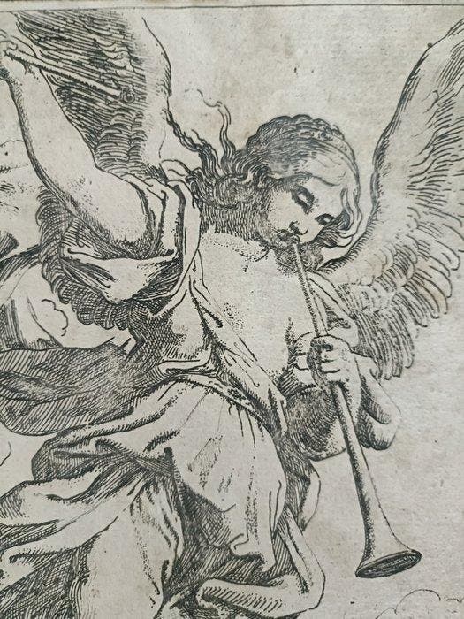 Giovanni Andrea Sirani (1610-1670), Lorenzo Loli (1612–, Antiek en Kunst, Antiek | Overige Antiek