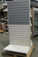 Tego Slatwall Achterwand, Wandstelling, Stelling, 100cm, Nieuw in verpakking