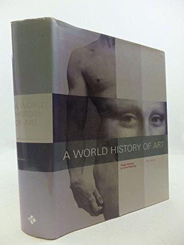 WORLD HISTORY OF ART (5th ed) ---> see new ed 9781856691697, Verzenden, Gelezen, Fleming