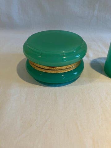 Ferro - Fratelli Ferro - Vaas (2) - Opaline glas