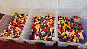 Lego Onderdelen - LEGO Bricks 1000x, Nieuw