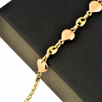 Armband - 18 karaat Geel goud, Nieuw