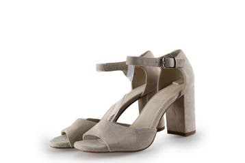 5th Avenue Slingbacks in maat 37 Beige, Kleding | Dames, Verzenden, Beige, Zo goed als nieuw, 5th Avenue