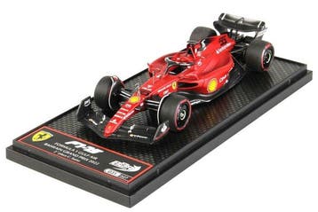 BBR 1:43 - Voiture de course miniature - Ferrari F1-75 #55