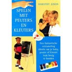SPELEN MET PEUTERS EN KLEUTERS 9789021331317 D. Einon, Verzenden, Gelezen, D. Einon