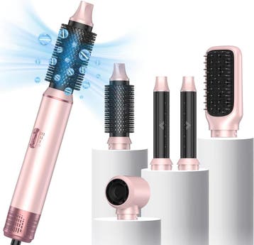Heteluchtborstel Pro roze | 42% eraf | Snel retour deal, Verzenden, Haarverzorging