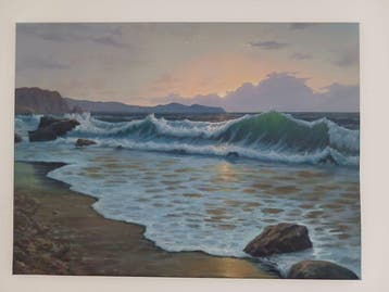Marat Pashaev (XX-XXI) - Evening by the sea