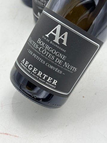 2023 Domaine Aegerter - Bourgogne Hautes-Cotes de Nuits Les, Nieuw