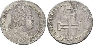 Testone 1712 Lothringen Herzogtum: Leopold I Joseph, 1697..., Verzenden, België