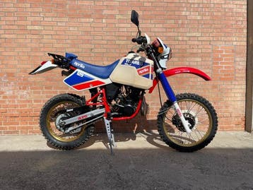 Aprilia - Tuareg Rally - 125 cc - 1987