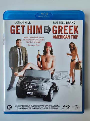 GET HIM TO THE GREEK (BLURAY), Gebruikt
