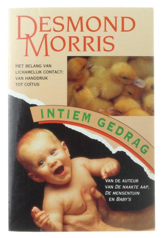 Intiem Gedrag - Morris, Boeken, Psychologie, Verzenden
