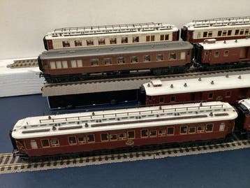 Trix H0 - 23426/543392/43390 - Modeltrein personenwagen (7), Hobby & Loisirs créatifs, Trains miniatures | HO