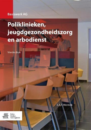 Poliklinieken, jeugdgezondheidszorg en arbodienst /, Verzenden, E.A.F Wentink