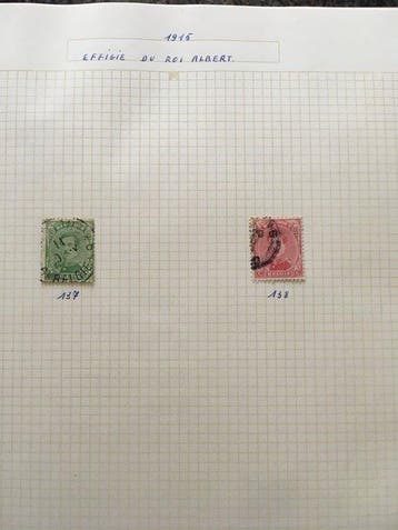 België 1874/1967 - België van 1874 tot 1967 XX/X/O, Gestempeld