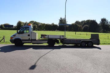 Veiling: BE Combinatie Iveco Daily 35C13T Diesel 125pk 2000, Nieuw