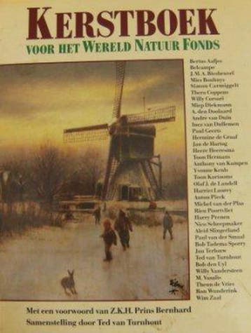 KERSTBOEK V.H.WERELDNATUURFONDS 9789026943591 TURNHOUT V., Verzenden, Zo goed als nieuw, TURNHOUT V.