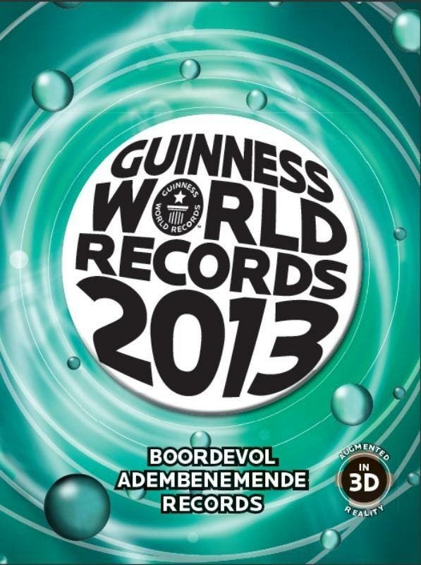 Guinness world records 2013 9789026132988, Livres, Livres Autre, Envoi